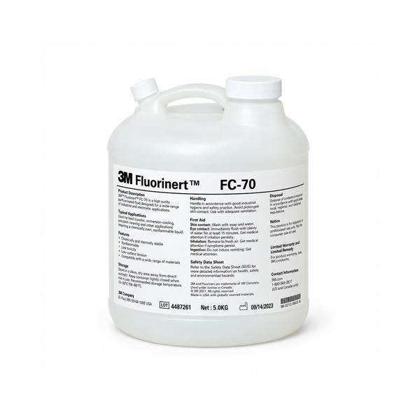 3M Fluorinert FC-70氟化液